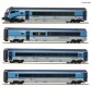 74142 Roco Set of 4 passenger cars Railjet CD